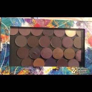 Betty Bop Z Palette with Morphe Eyeshadows